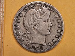 1915 Barber Quarter