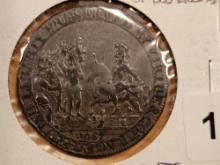 1795 CONDER Token in Very Fine