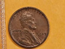 1909-VDB Wheat cent