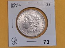 Choice Brilliant Uncirculated 1898-O Morgan Dollar