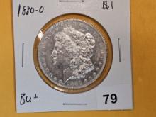 1880-O Morgan Dollar