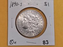 1890-S Morgan Dollar