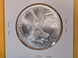 GEM Brilliant Uncirculated 2021 American Silver Eagle