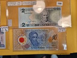 Six Better pieces of nice World Currency