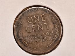 Better Date 1911-S Wheat cent