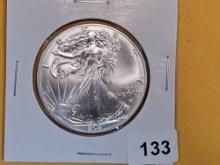 GEM Brilliant Uncirculated 2021 American Silver Eagle