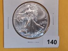 GEM Brilliant Uncirculated 2023 American Silver Eagle