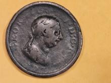 1807 Great Britain half-penny