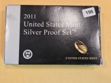 2001 US SILVER Proof Set