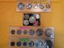 Four nice US Coin Sets