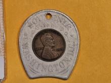 Scarcer 1913 Encased Wheat Cent