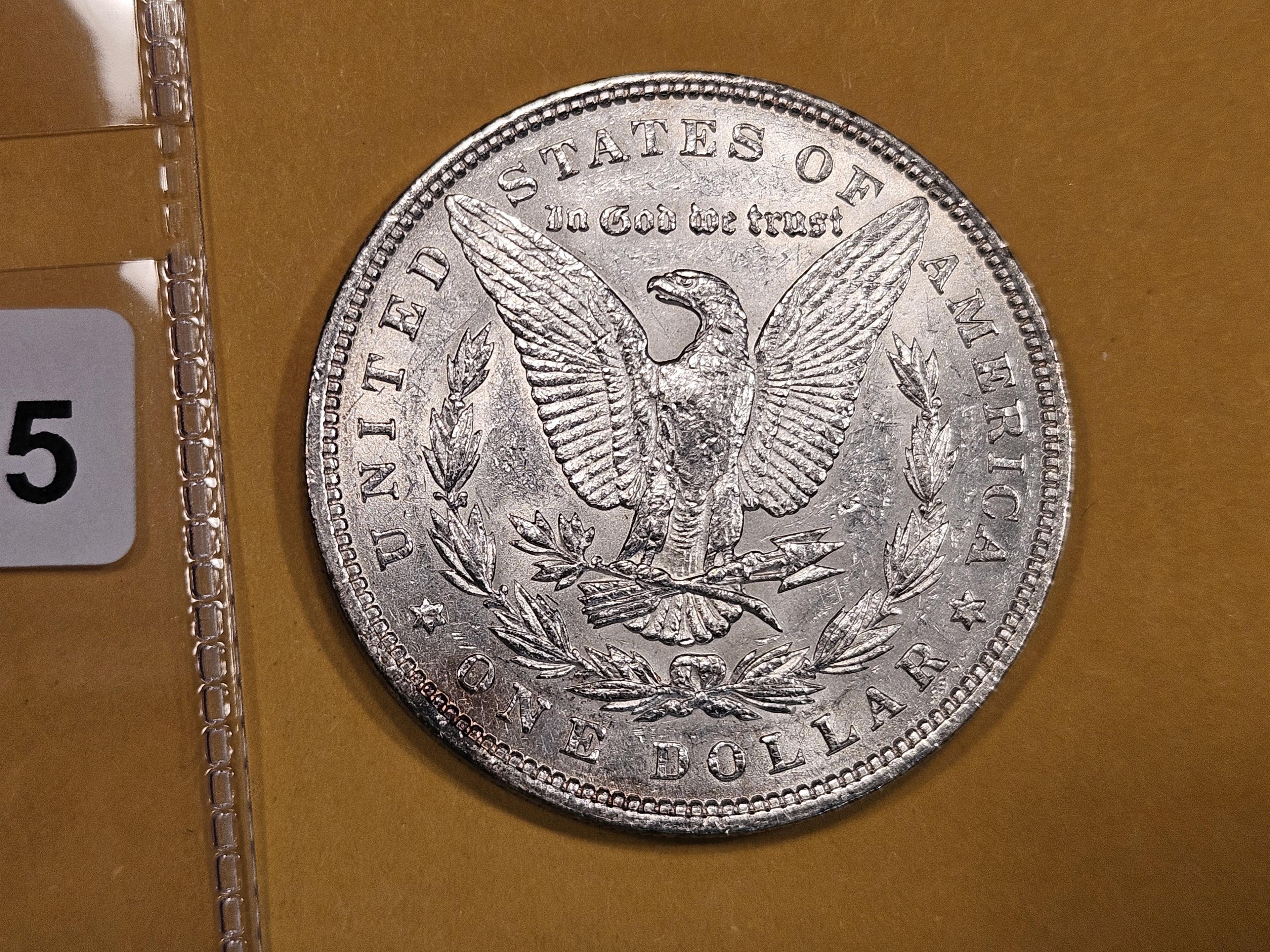 1896 Morgan Dollar