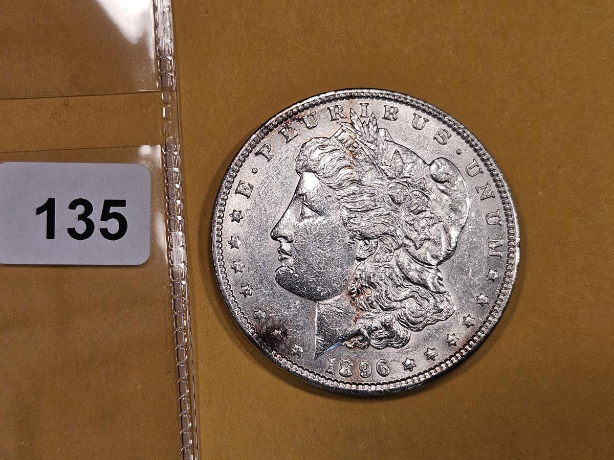 1896 Morgan Dollar