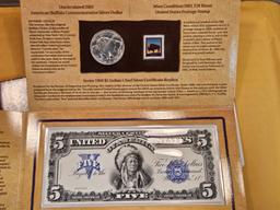 2001 American Buffalo Coin & Currency Set