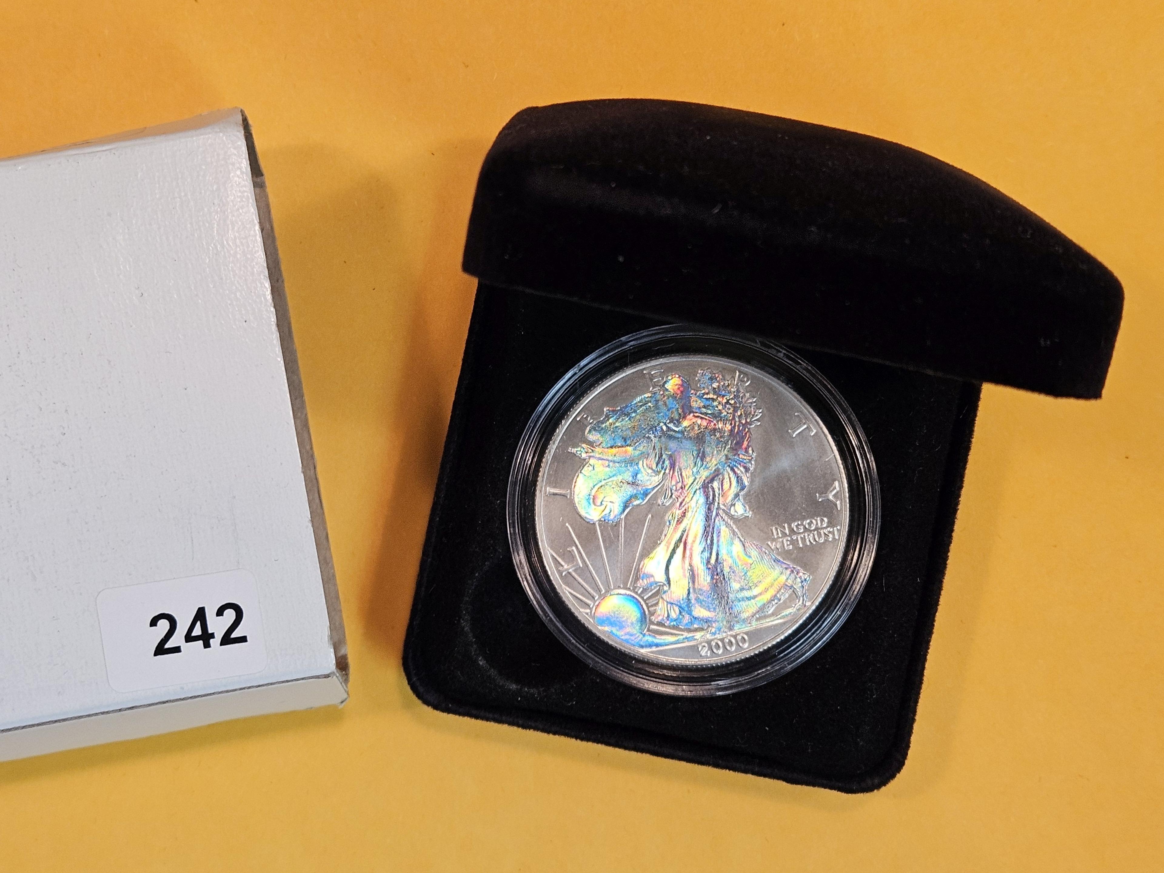 Millenium 2000 American Silver Eagle