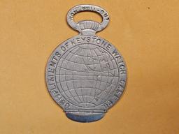 * COOL Scarce 1893 World's Fair Columbian Watch Fob