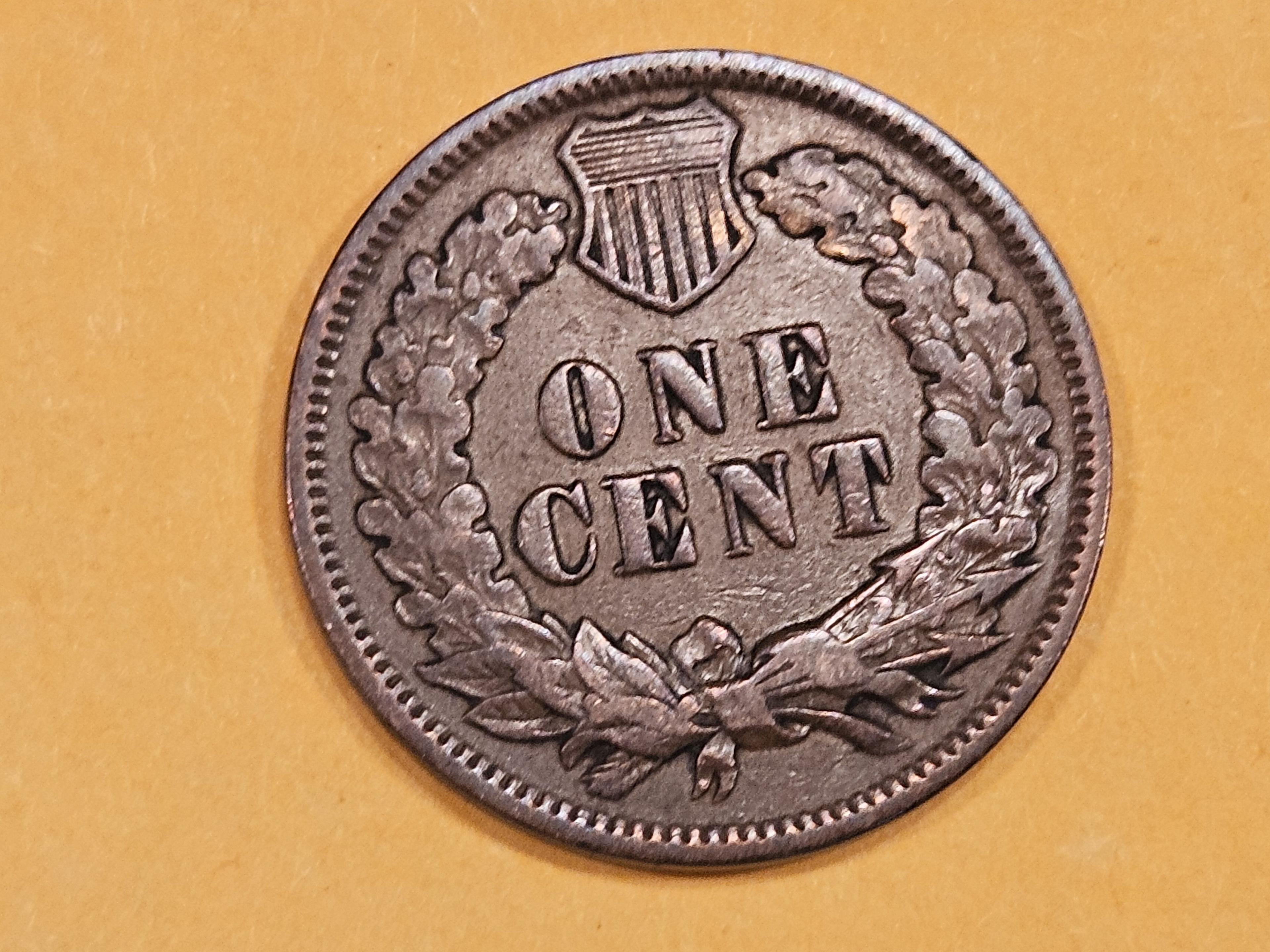 Better Date 1875 Indian Cent