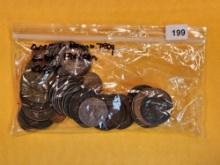 OVER ONE POUND of mixed Copper Coins