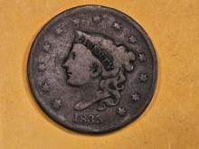 1835 Large Cent