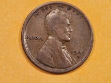 * Semi-key 1909-S Wheat cent