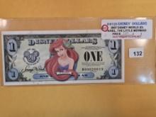 DISNEY DOLLAR! 2007-D Dollar in About Uncirculated