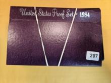 Ten US Proof Sets