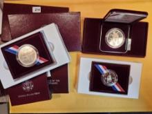 Three Atlanta Centennial Olympic games Commemorative sets