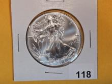 GEM Brilliant Uncirculated 2016 American Silver Eagle