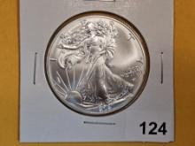 GEM Brilliant Uncirculated 2021 American Silver Eagle