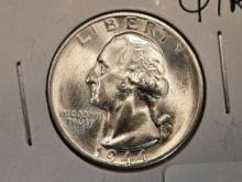 1944-S Washington Quarter