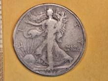 ** KEY DATE 1916 Walking Liberty Half Dollar