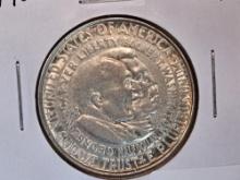 Brilliant Uncirculated 1952 Commemorative silver half dollar