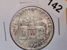 Choice Brilliant Uncirculated 1946 Commemorative Half Dollar