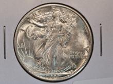 Brilliant Uncirculated plus 1935 Walking Liberty Half Dollar