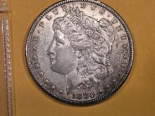 1880-S Morgan Dollar