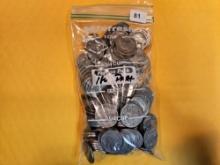 One Hundred eighty Buffalo Nickels