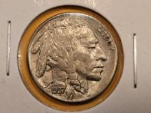 Very Choice Brilliant Uncirculated 1937 Buffalo Nickel