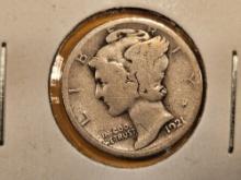 Key Date 1921 Mercury Dime