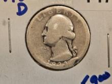 Key Date 1932-D Washington Quarter