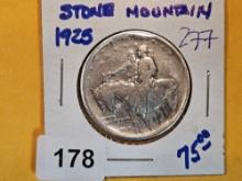 Stone Mountain Commemorative Half Dollar
