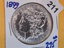 KEY DATE! 1899 Morgan Dollar