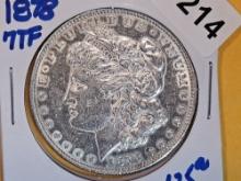 1878 7TF Morgan Dollar