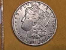 Better Date 1891-O Morgan Dollar