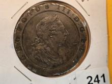 1797 Great Britain Large 2p