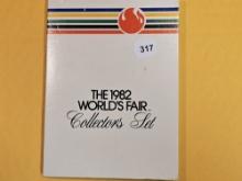 1982 World's Fair Collectors Set