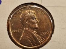 * Better Date 1910-S Wheat cent