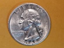 Brilliant Uncirculated plus 1942-S Washington Quarter