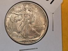 1934 Walking Liberty Half Dollar