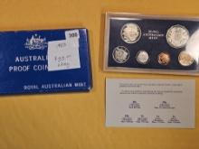 Better date 1983 Australia Proof Set