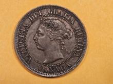 1891 Canada Large Cent